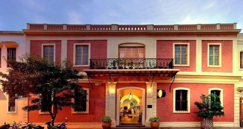 Dune De L'Orient Hotel Pondicherry Exterior photo