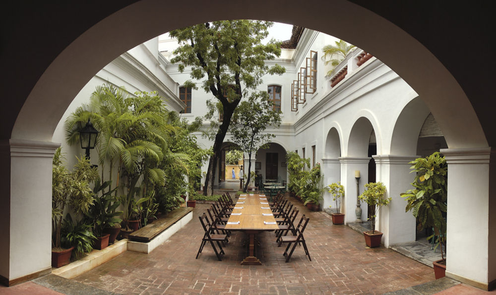 Dune De L'Orient Hotel Pondicherry Exterior photo