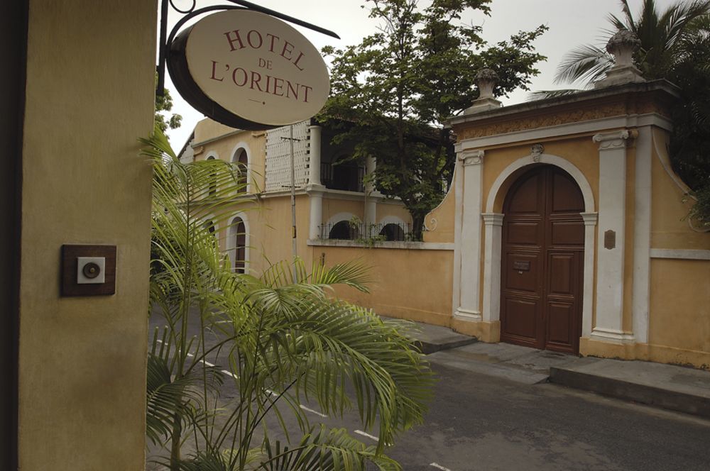 Dune De L'Orient Hotel Pondicherry Exterior photo