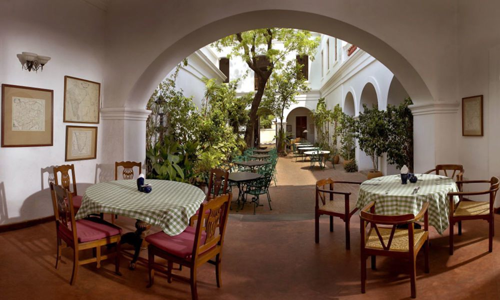 Dune De L'Orient Hotel Pondicherry Exterior photo