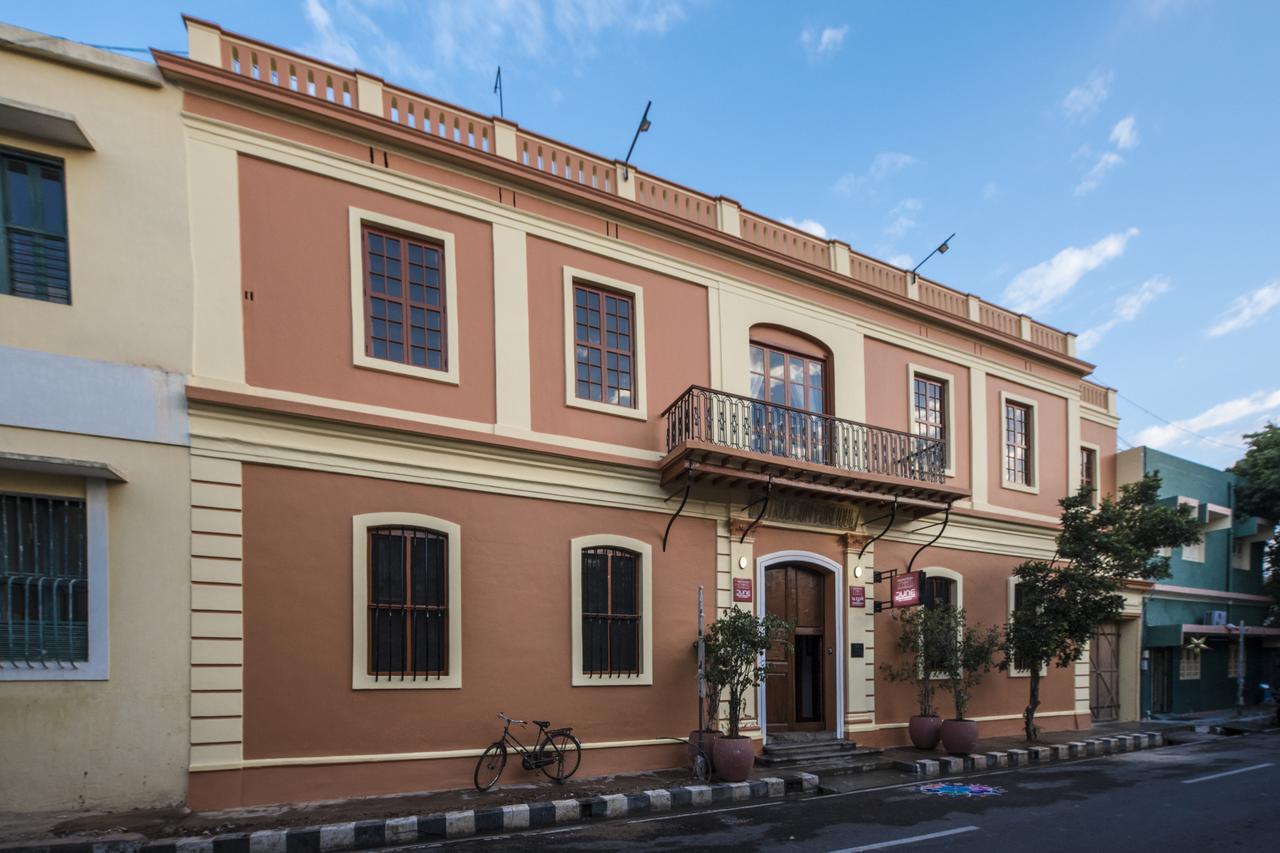 Dune De L'Orient Hotel Pondicherry Exterior photo